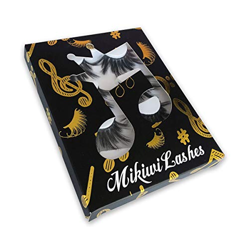 Dramatic 6D Faux Mink Lashes - Long Fluffy Volume Eyelashes - Variation 6D05