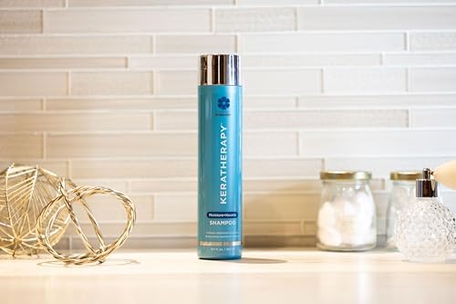 Keratherapy Moisture Shampoo - Anti-Frizz Formula with Kerabond Technology | 10.1 fl. oz. (300 ml)
