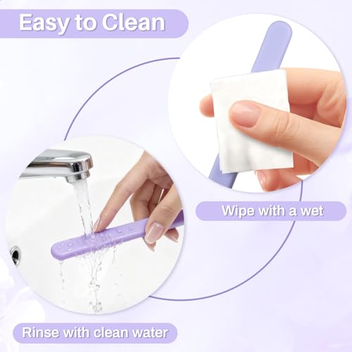 Reusable Silicone Wax Spatula for Hair Removal and Body Care