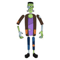 Build-A-Frankenstein Halloween Wall Decals - Reusable Peel & Stick Decoration