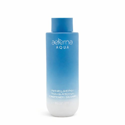 Aeterna AQUA Anti-Frizz Conditioner - Deep Hydration with Aloe Vera & Natural Oils | Sulfate-Free - 250 ml