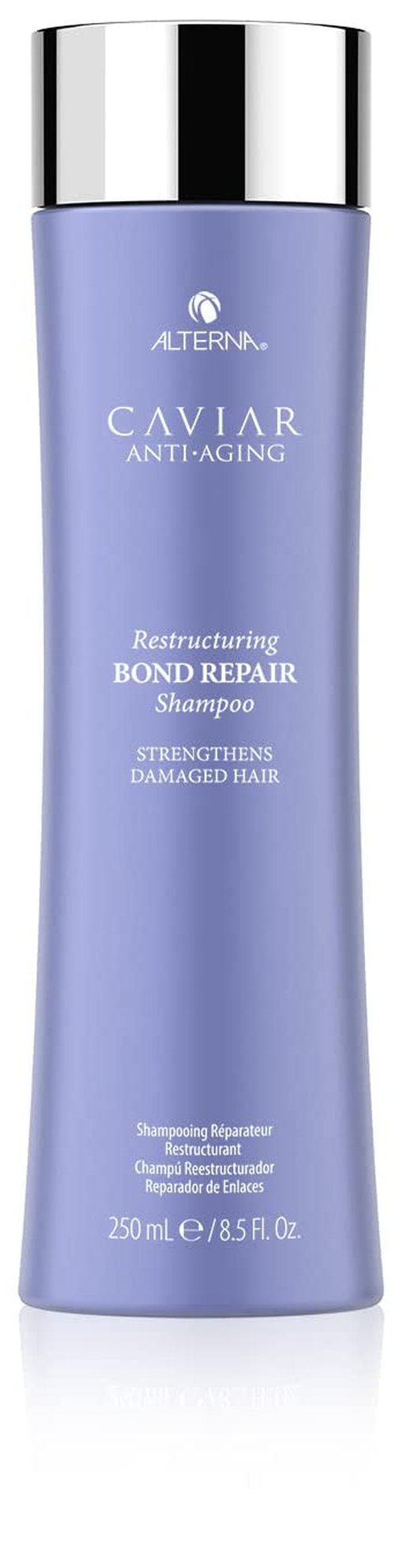 Alterna Caviar Anti-Aging Shampoo - Restructuring Bond Repair Formula | 8.5 oz (2-Pack)