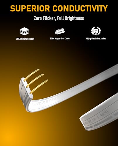 Wire Connector for Eufy E22 Outdoor Lights - Male & Female Set - Waterproof, All-Weather