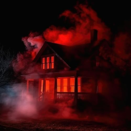 Halloween Fire Effect Projector Decorations for Windows & House Decor