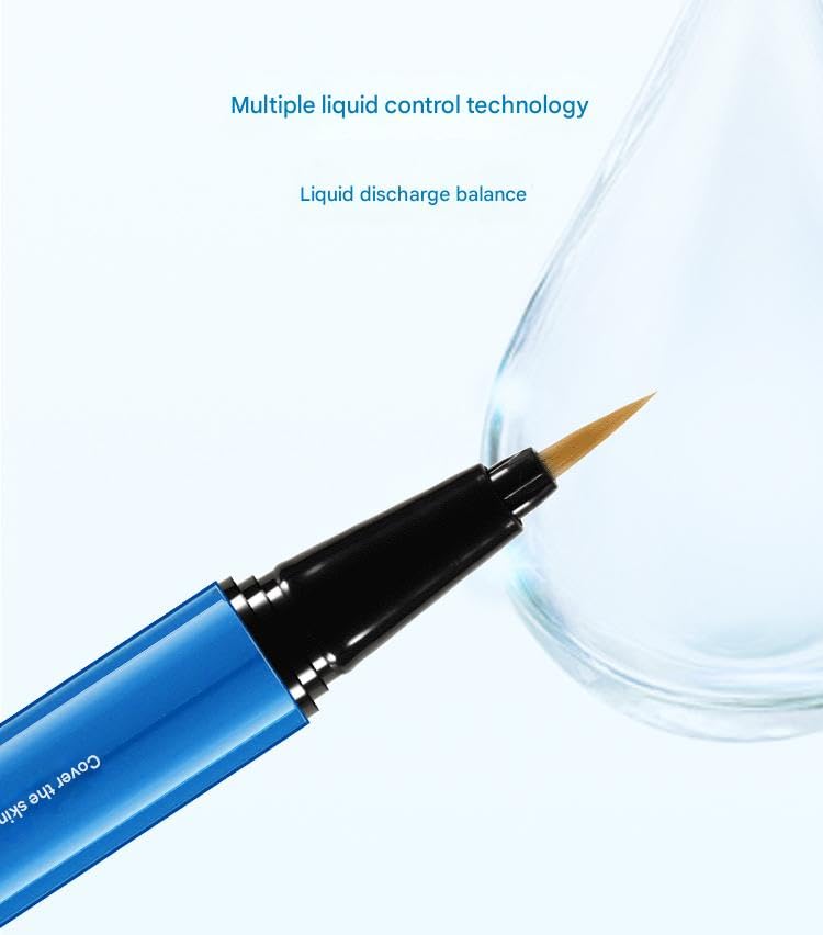 ZHEHZI vitiligo cover pen concealer, Waterproof Long-Lasting 3-7 Days Face &Hands&legs& Body Coverage full coverage and suitable for all kind of skin, 3.5g (light skin, face and body）