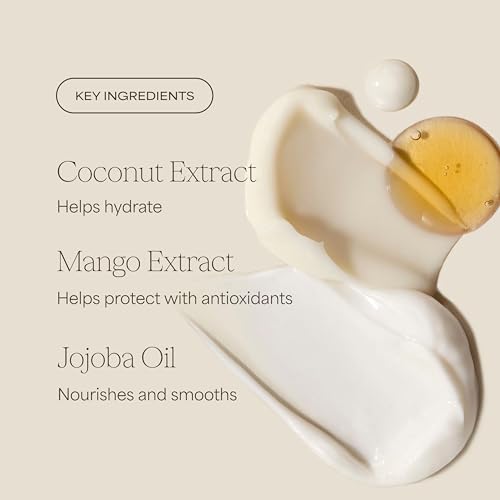 Raw Sugar Coconut Mango Glow Hand Wash - Moisturizing Liquid Hand Soap, 12 Fl Oz Pack of 4