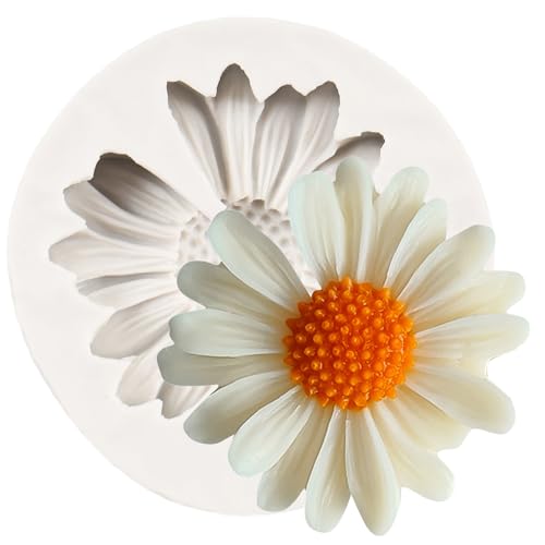 Chrysanthemum Flower Silicone Mold for Cake Decorating - Style A
