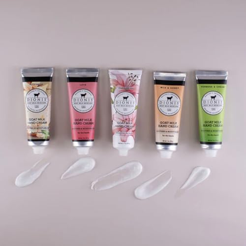 Dionis Goat Milk Hand Cream Inspire Gift Set 2025 1 oz (Pack of 5)