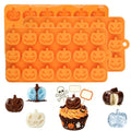 Pumpkin Silicone Mold 3-Pack Halloween Candy & Chocolate Molds 54 Cavities - Variation of THIS listing