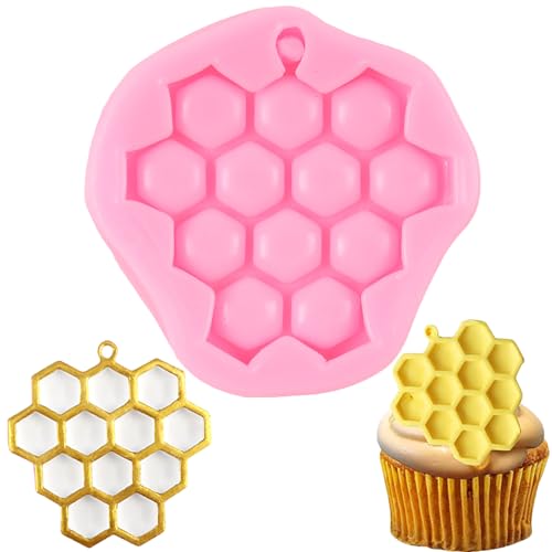 Honeycomb Fondant Mold Beehive Silicone Cake Decorating Tool - Style A