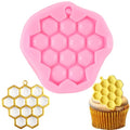 Honeycomb Fondant Mold Beehive Silicone Cake Decorating Tool - Style A