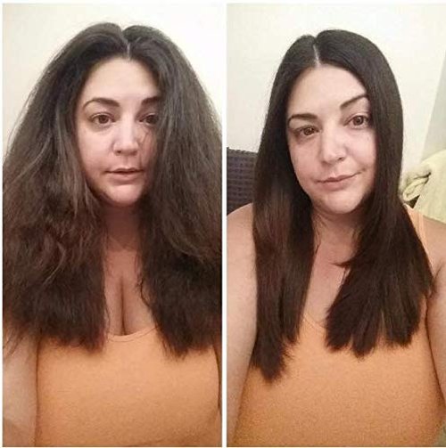 Keratin Research Complex Brazilian Keratin Hair Argan Oil Blowout Treatment Professional Results Straightening and Smoothing Hair Keratina (GOLD)
