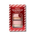 Translucent & Brightening Setting Powder Duo - 24-Hour Oil Control & Blur Finish, Mini Loose Powders