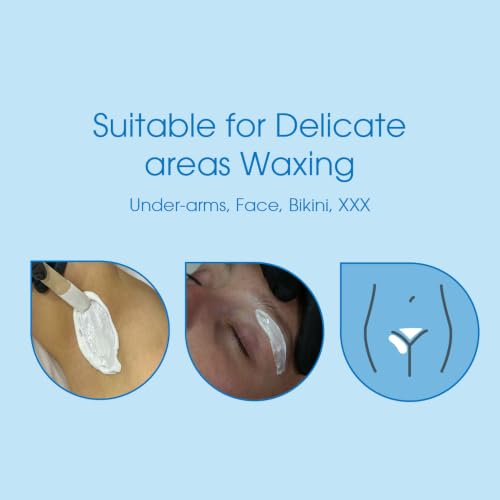 Hard Wax for Hair Removal - Sensitive Skin, Stripless, 28.2 oz Beads