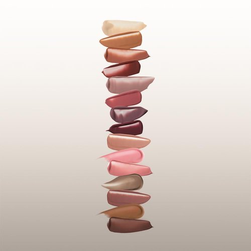 Javin De Seoul Wink Lip Shade Primer - Smudge-Proof, Long-Lasting Base in Pale Beige