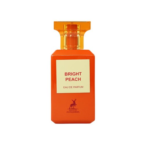 Maison Alhambra Bright Peach Eau De Parfum - 2.7 Oz | Fruity Fragrance for Everyday Wear