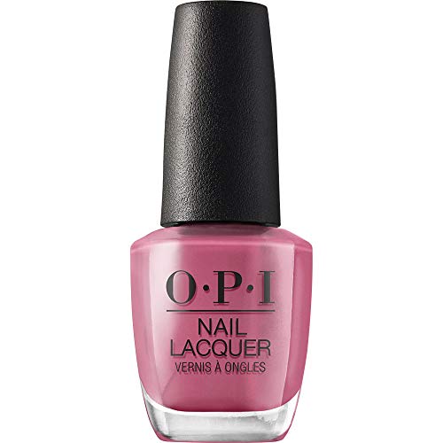 OPI Nail Lacquer Classic Nail Polish - Just Lanai-ing Around Dark Purple