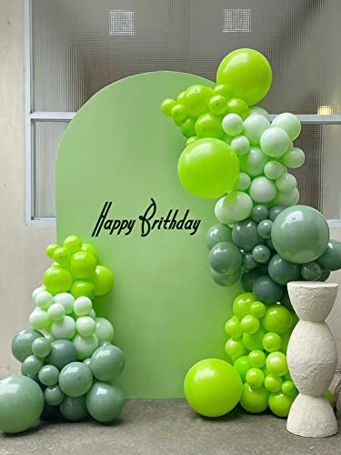 Lime Green Balloons Pack of 50 - 12 Inch Latex Party Balloons - Variation of THIS listing