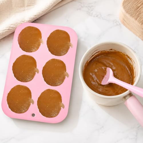 Halloween Pumpkin Silicone Mold Non-Stick Jack-O-Lantern Baking Mold