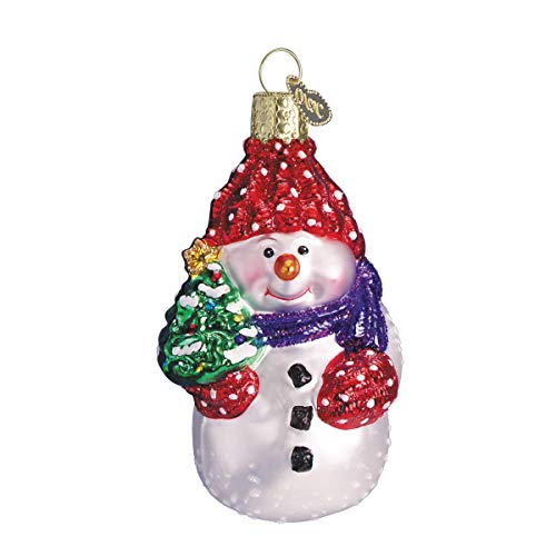 Child's First Christmas Keepsake Ornament Set - Hand-Blown Glass, Hand-Painted Holiday Decoration, Gift Boxed, Variation: Child's First