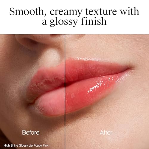 Neutrogena High Shine Glossy Lip in Black Dahlia 0.07 oz - Nourishing Lip Gloss & Balm