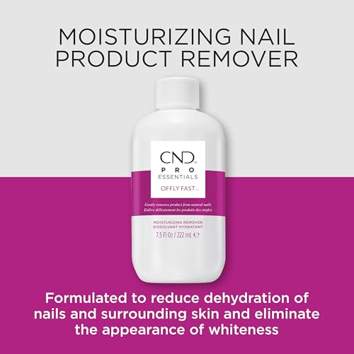 Moisturizing Nail Polish Remover 7.5 Fl Oz - Fast & Gentle