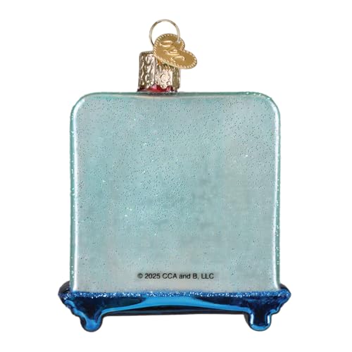 Old World Christmas Scout Elf Glass Ornaments for Christmas Tree – Handcrafted Holiday Decoration, Elf on The Shelf