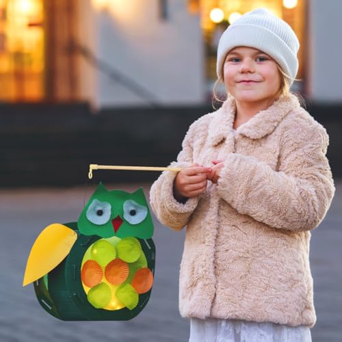 Portable Paper Lantern Poles 10.43 Inch for DIY Party Decorations Kids & Festivals