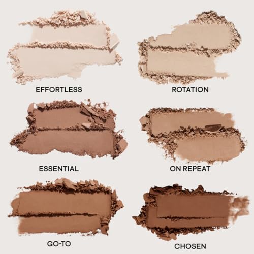 Eyeshadow Palette - 6 Neutral Matte Shades for Natural & Professional Looks - Vegan & Cruelty-Free