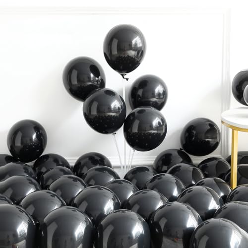 Halloween Balloon Garland Arch Kit Black - Spooky Party Decorations