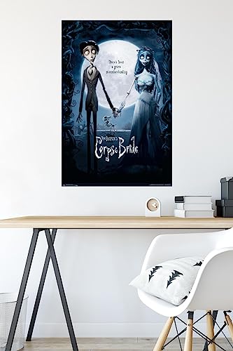 Tim Burton's The Corpse Bride Wall Poster - 22.375 x 34 Inches Unframed Premium Version