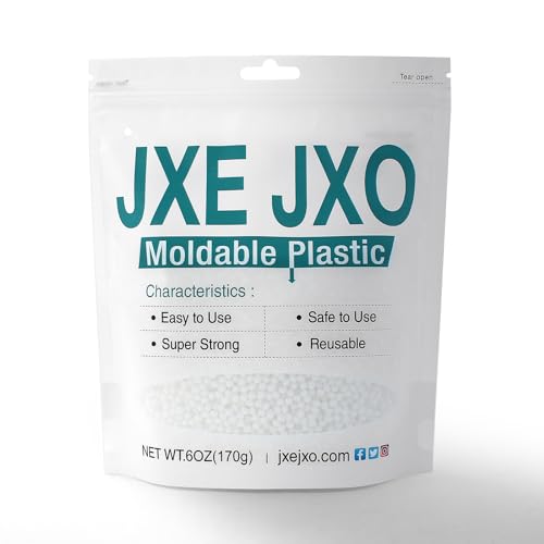 6oz Thermoplastic Beads for Teeth Repair - Moldable False Teeth Kit, DIY Tooth Filling, Halloween Vampire Fangs Variation of THIS listing