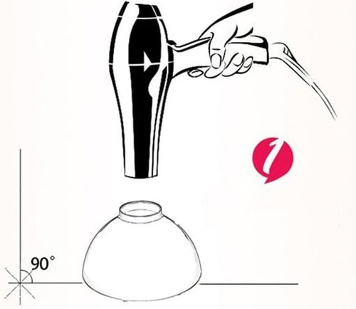 Skiennix Universal Hair Dryer Diffuser - Adaptable for Curly Hair | Essential Styling Tool