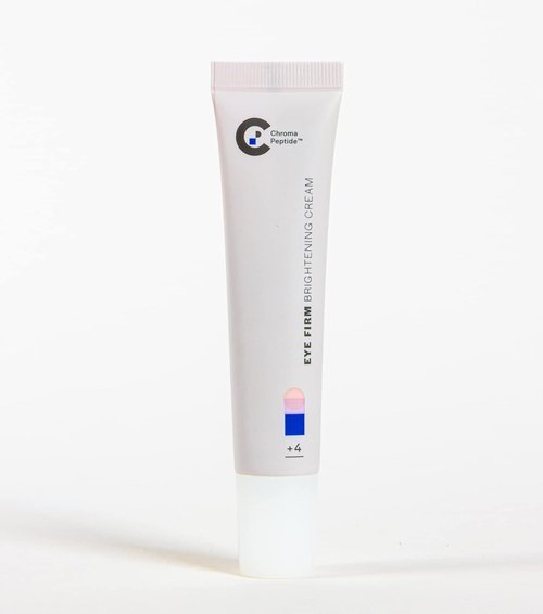 CHROMAT Eye Firm - Powerful Under Eye Cream with Peptides & Niacinamide for Dark Circles | Reduces Puffiness & Wrinkles