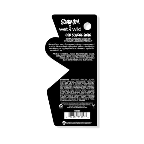 Liquid Eyeliner with Glitter Infused Formula - Bold & Easy Glide, Vegan Cruelty-Free