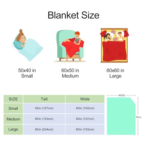 Black 50x40 Inch Retirement Gift Blanket for Women Men - Party Decor & Colleague Gift
