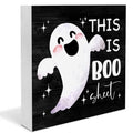 Halloween Decorations Sign Cute Halloween Wood Sign - Variation of THIS