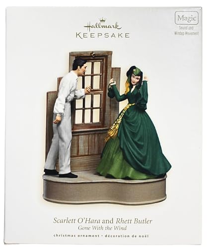 Hallmark 2007 Gone With The Wind Scarlett & Rhett Keepsake Ornament