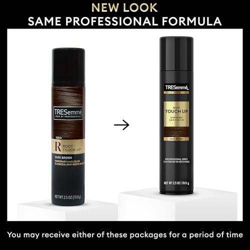 TRESemmé Root Touch Up Spray Dark Brown Travel-Size 6 Pack