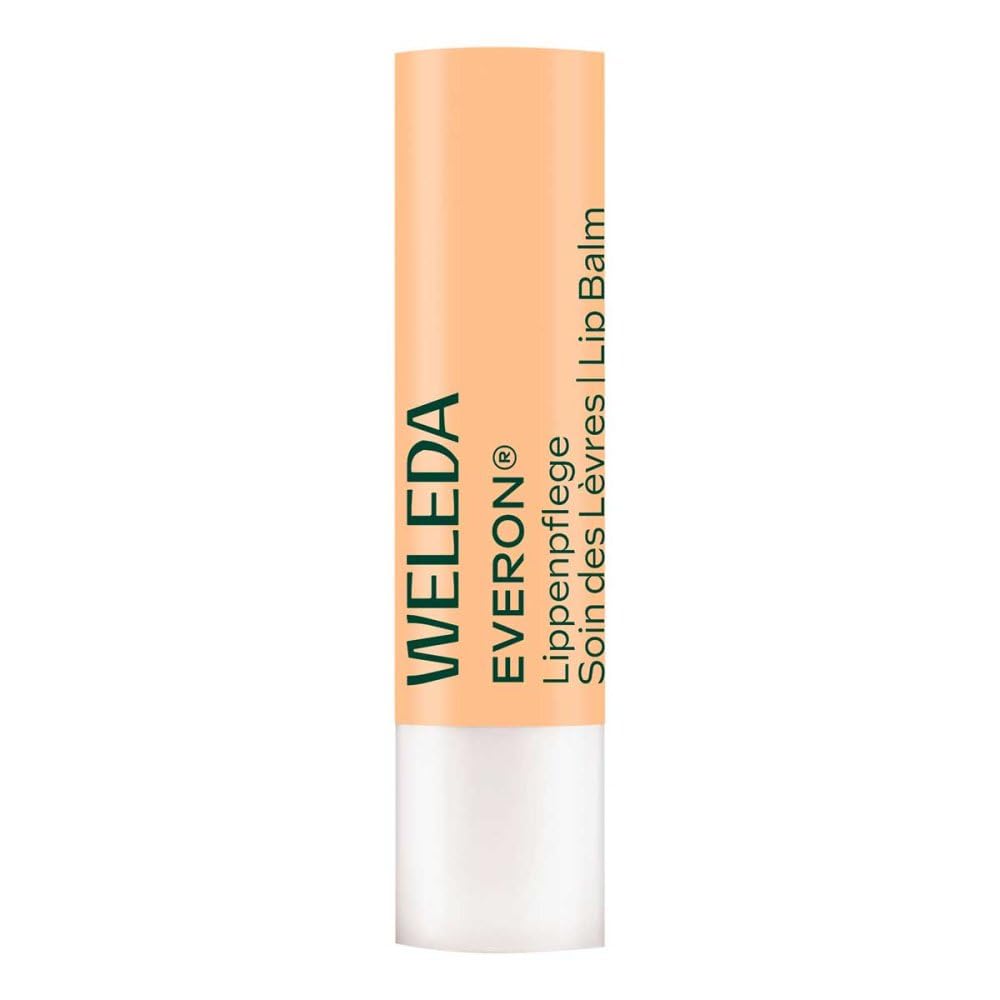 Weleda Everon Lip Balm - Moisturizing Protection for Soft, Smooth Lips | 0.17 Ounce