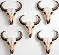 Brown Small 5Pcs Western Longhorn Cow Balloon Set - Party Wall Decor