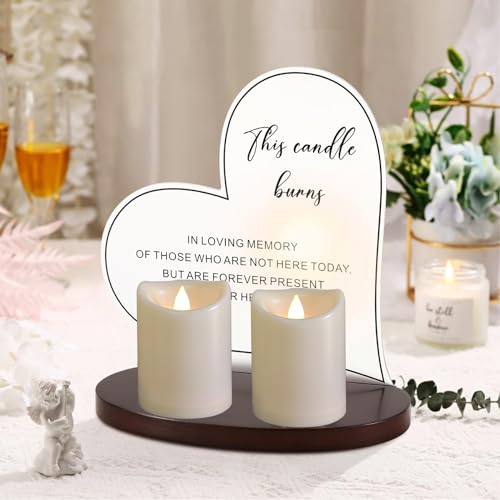6 Pack Outdoor Waterproof Battery Operated Candles with Timer 3x4 Inches