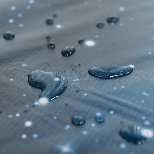 Disposable Starry Sky Tablecloth Roll 54 x 100 ft Waterproof & Wrinkle-Resistant