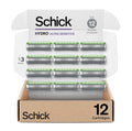 Schick Hydro Ultra Sensitive Razor Blade Refills - 12 Count, Sensitive Skin