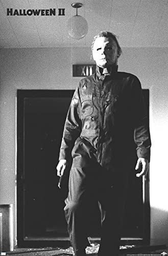 Halloween Michael Wall Poster - Premium Unframed 34 x 22.4 Inches