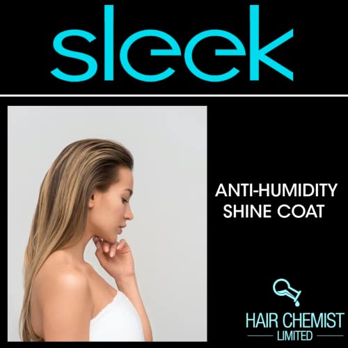 Anti-Humidity Hair Spray - Shine Coat for Frizz Control 3 oz.
