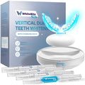 Whitebite Pro Vertical Dual LED Teeth Whitening Kit with Charging Dock – Professional at-Home Dental Whitening Machine with Pens, Tooth Stain Remover for Sensitive Teeth, Travel-Friendly Oral Hygiene