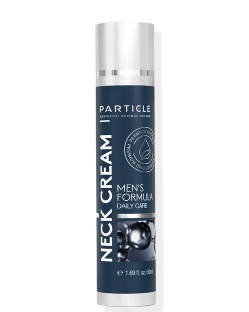 Skiennix Particle Neck Cream - Hydrating Daily Skin Care for Men with Collagen & Retinol | 1.7 fl oz