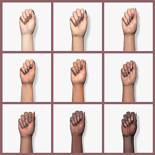 Gel Nail Polish - Mauve Dusty Rose Shade, 15ML, E Creme Nude Variation