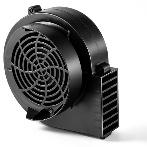 12V 1.2A Inflatable Fan Replacement for Christmas Halloween Yard Decor - Variation of 1 / 1.2A